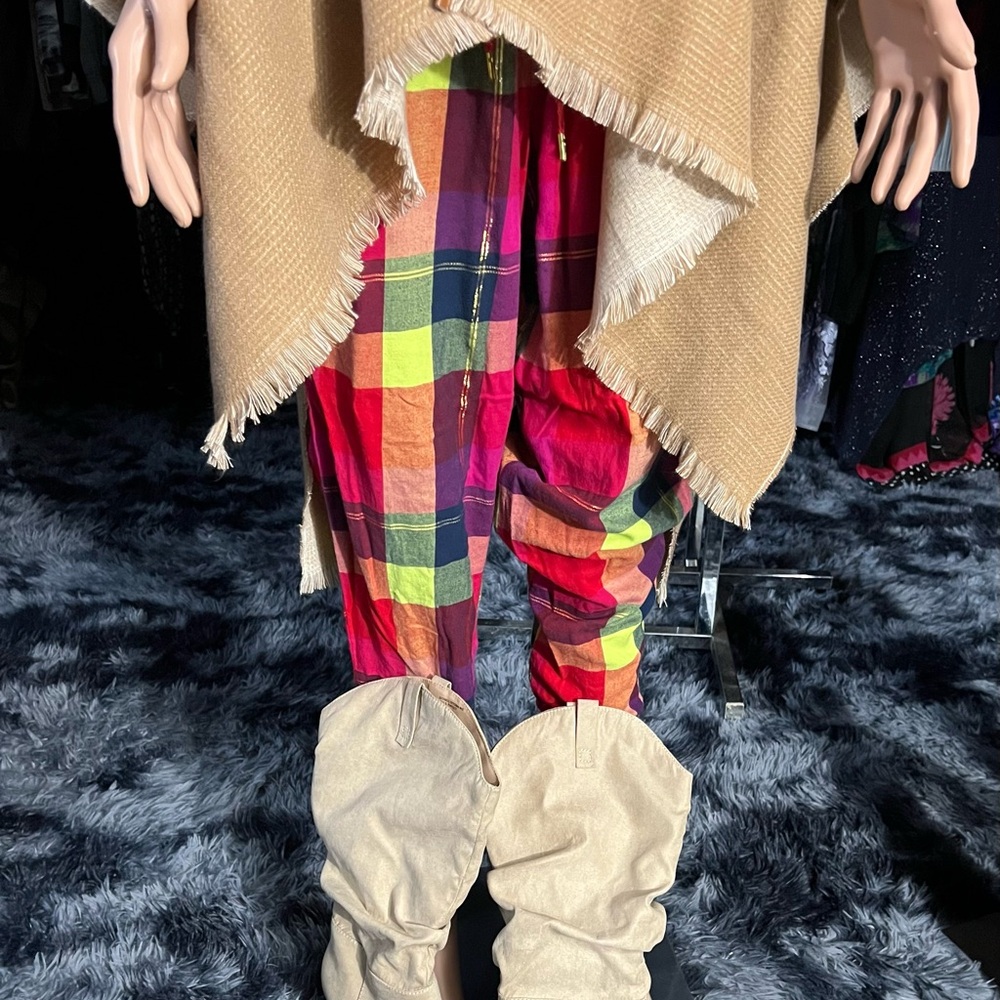 Kohl's Beige Slouch Boots
